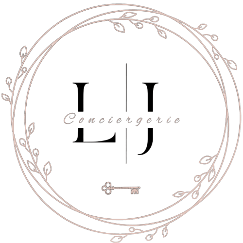 Logo LJ. conciergerie Logo LJ. conciergerie